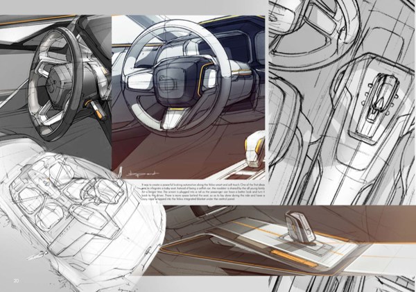 automobile，Hand drawn，