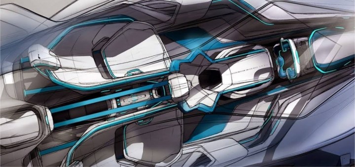 automobile，Hand drawn，