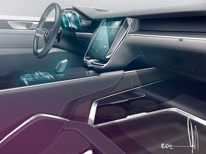automobile，Hand drawn，