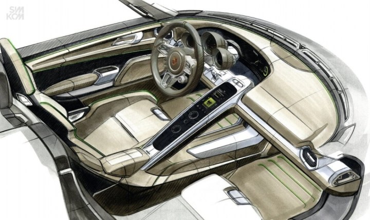 automobile，Hand drawn，