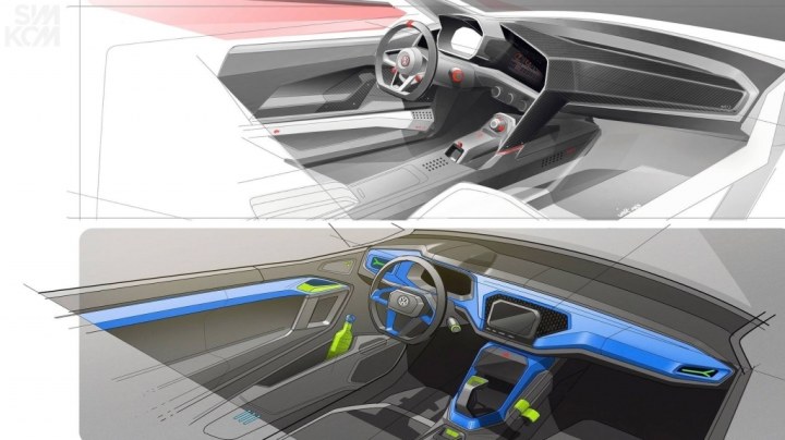 automobile，Hand drawn，