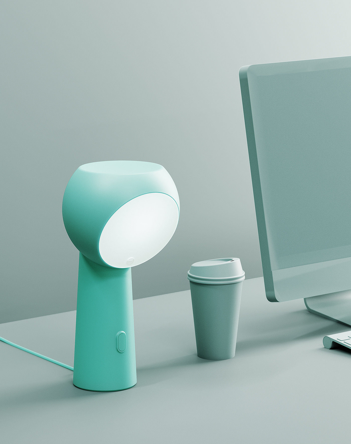 Desk lamp，