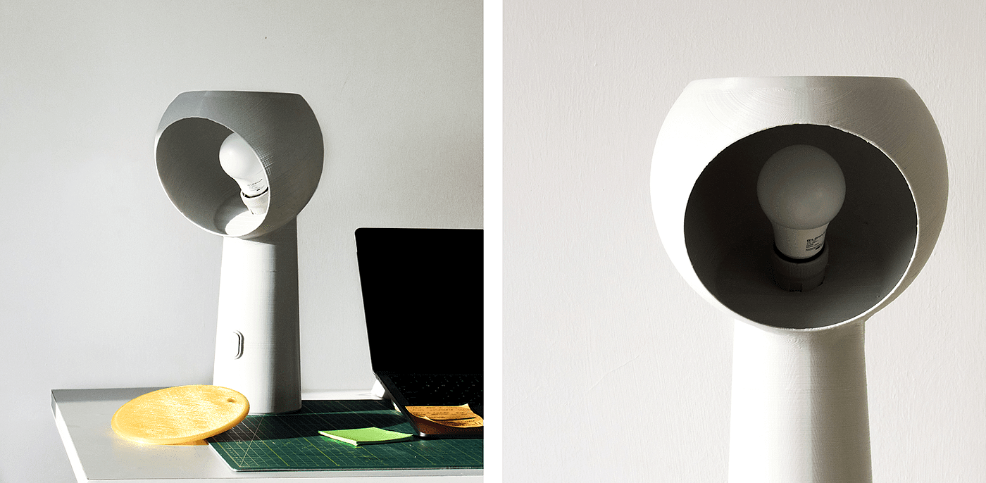 Desk lamp，