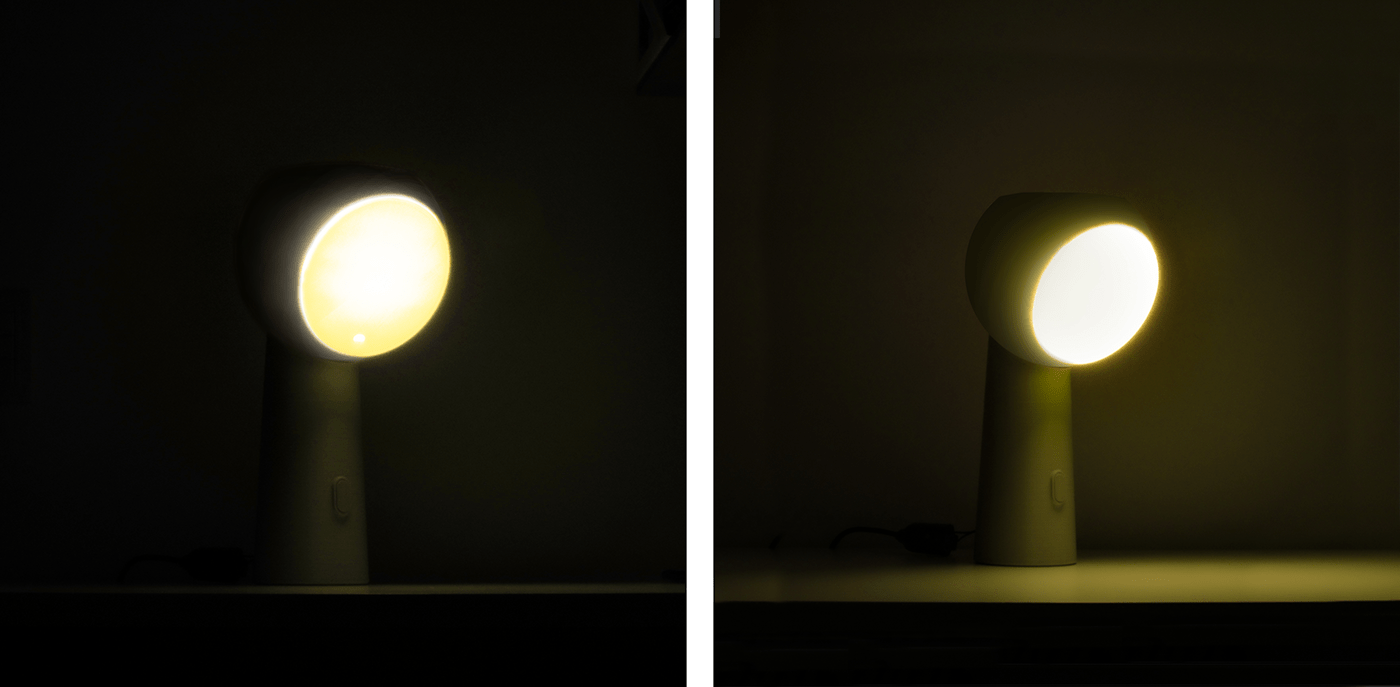 Desk lamp，