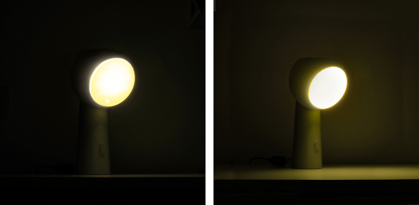 Desk lamp，