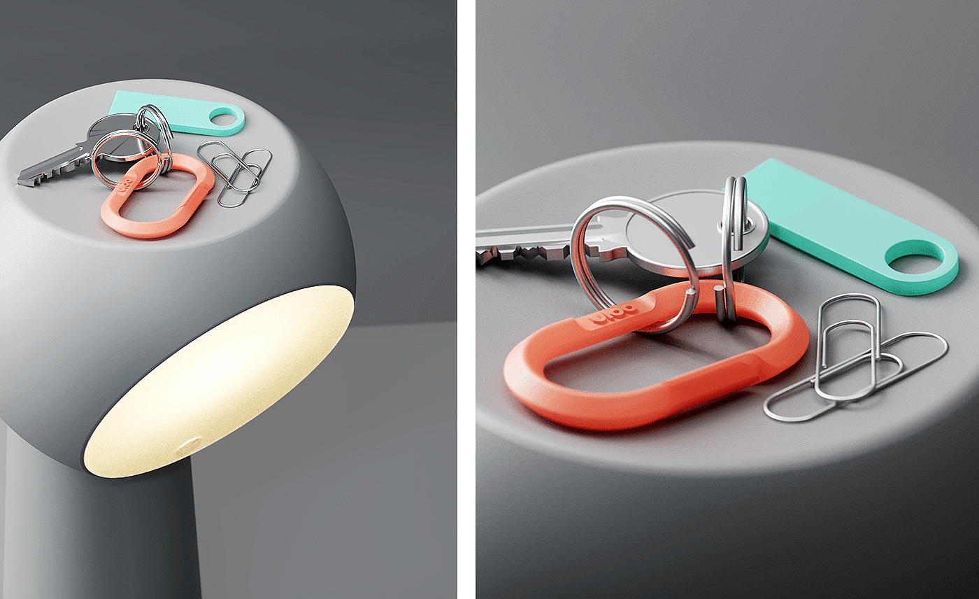 Desk lamp，