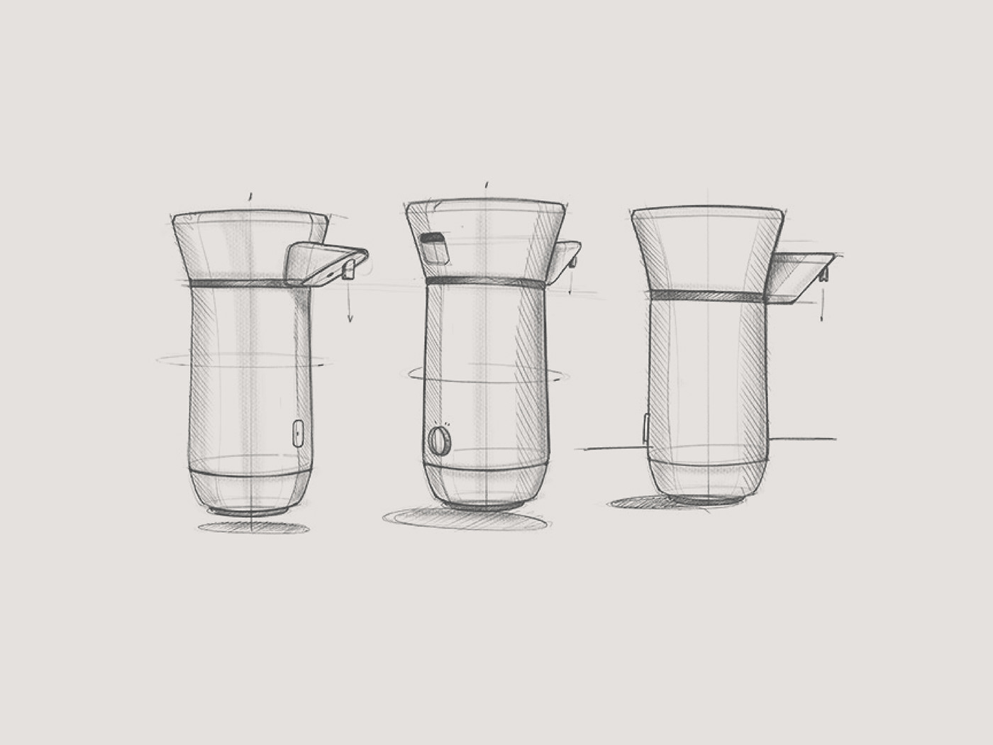 Household soap dispenser，