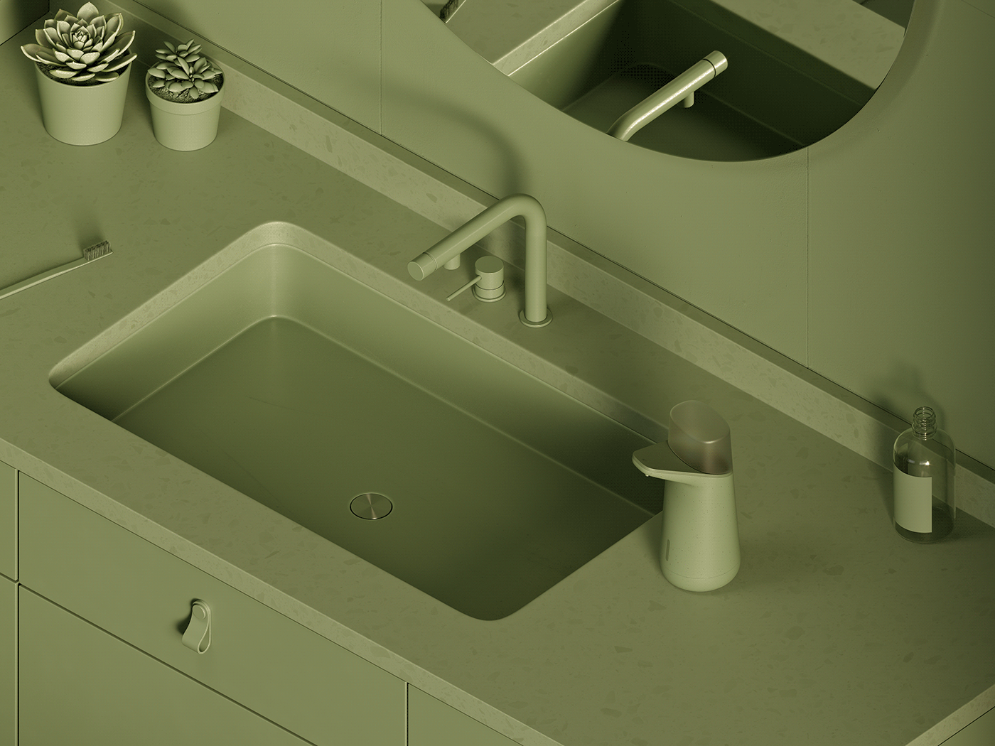 Household soap dispenser，