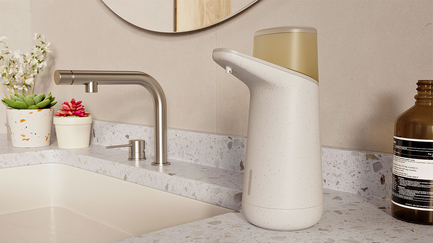 Household soap dispenser，