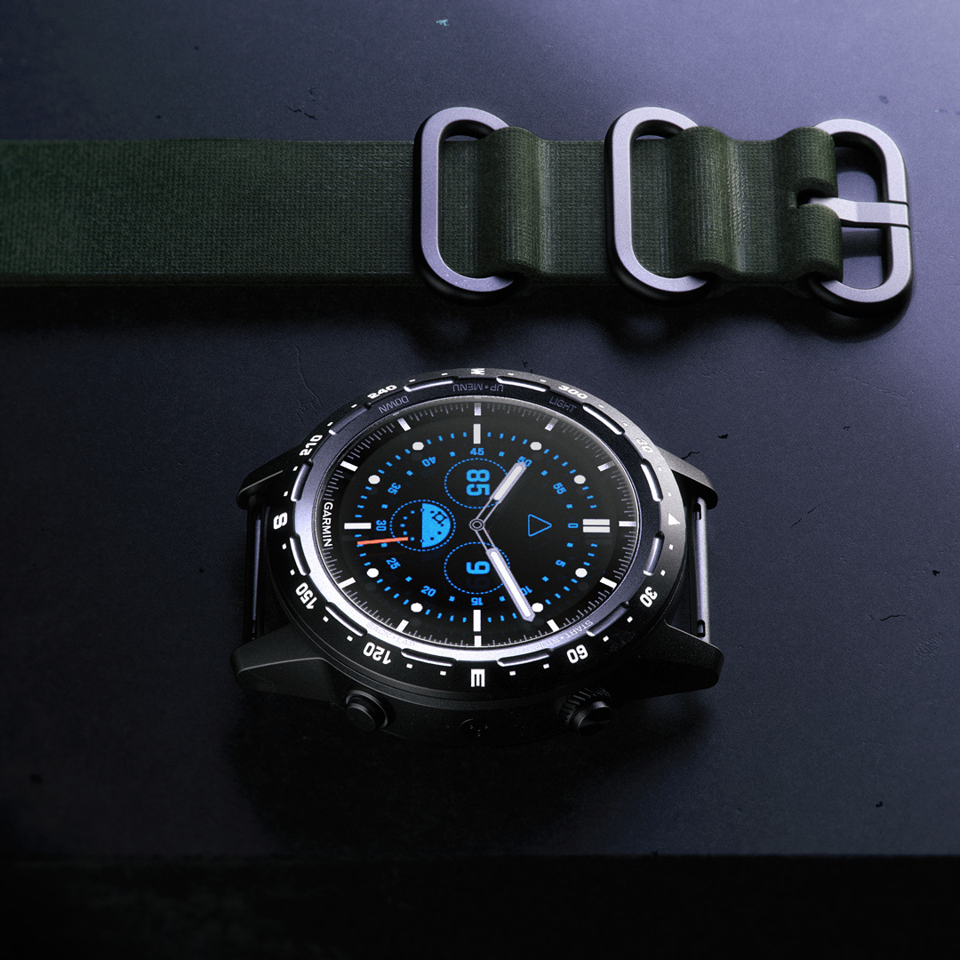 Garmin - MARQ，Wrist watch，Tool Watch，