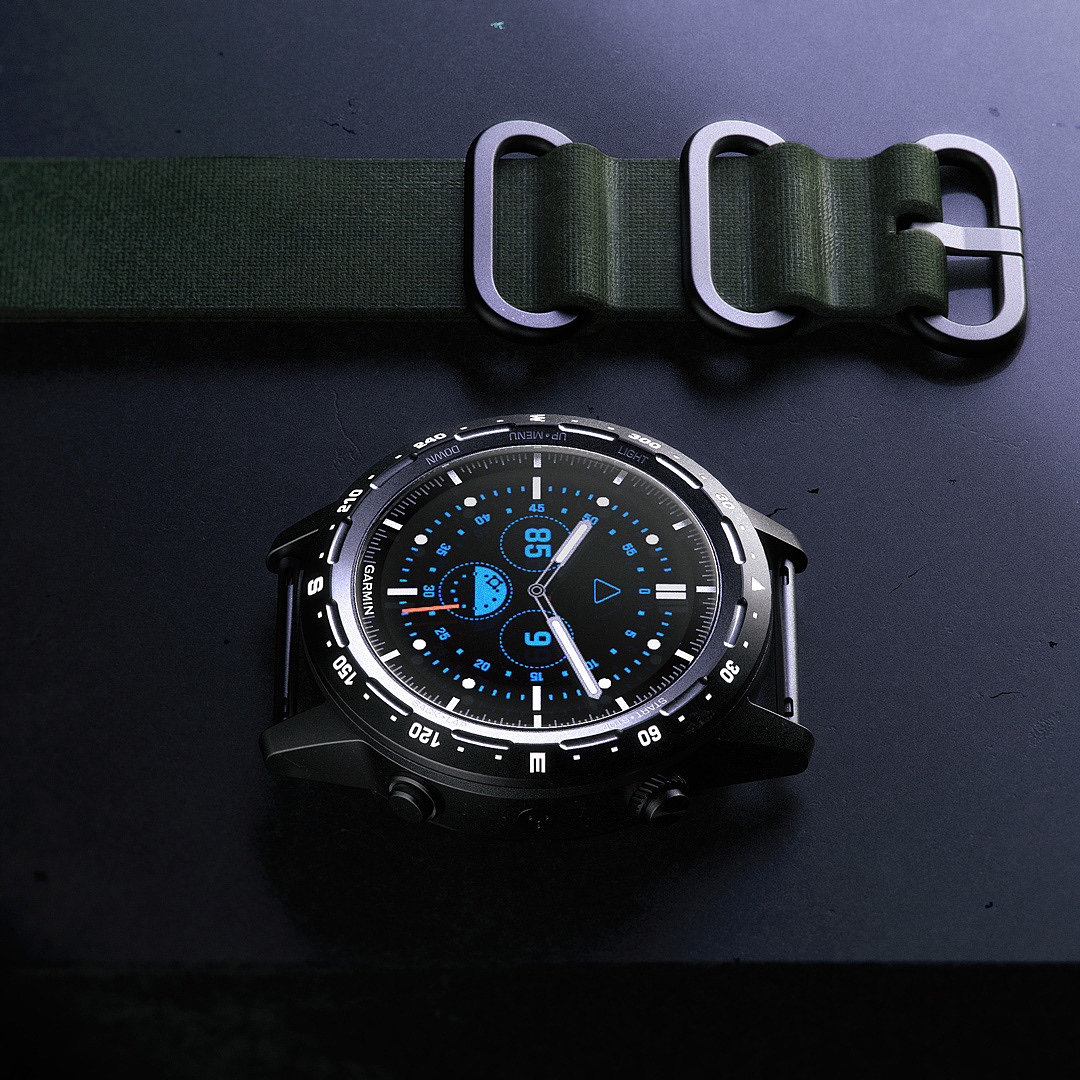 Garmin - MARQ，Wrist watch，Tool Watch，