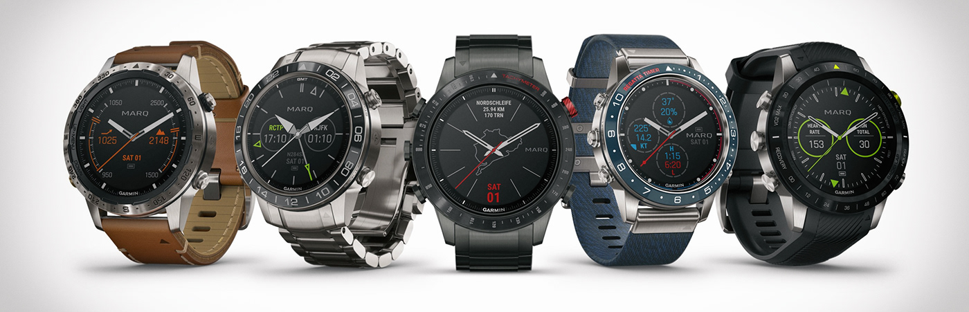 Garmin - MARQ，Wrist watch，Tool Watch，