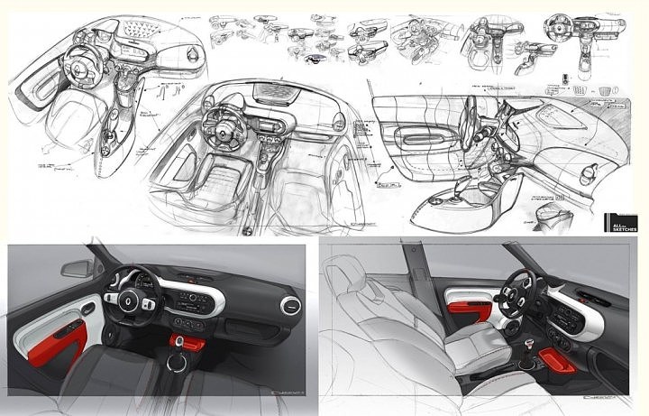 automobile，Hand drawn，