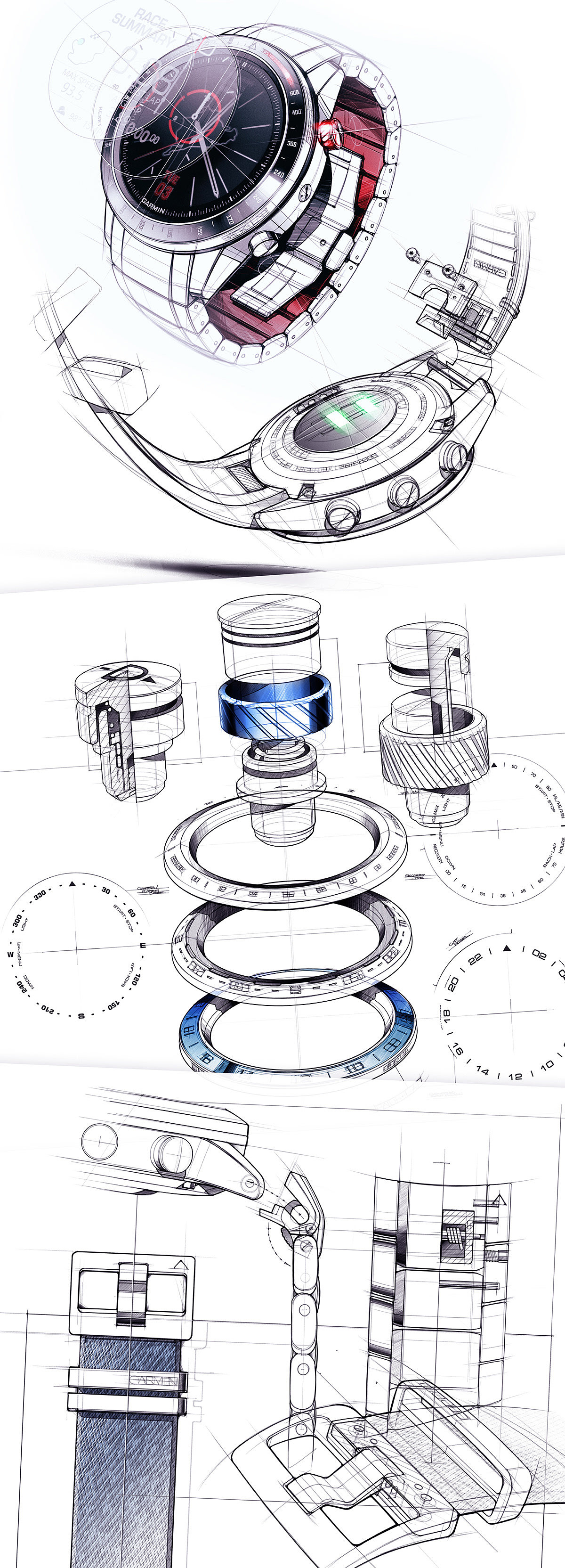 Garmin - MARQ，手表，工具手表，