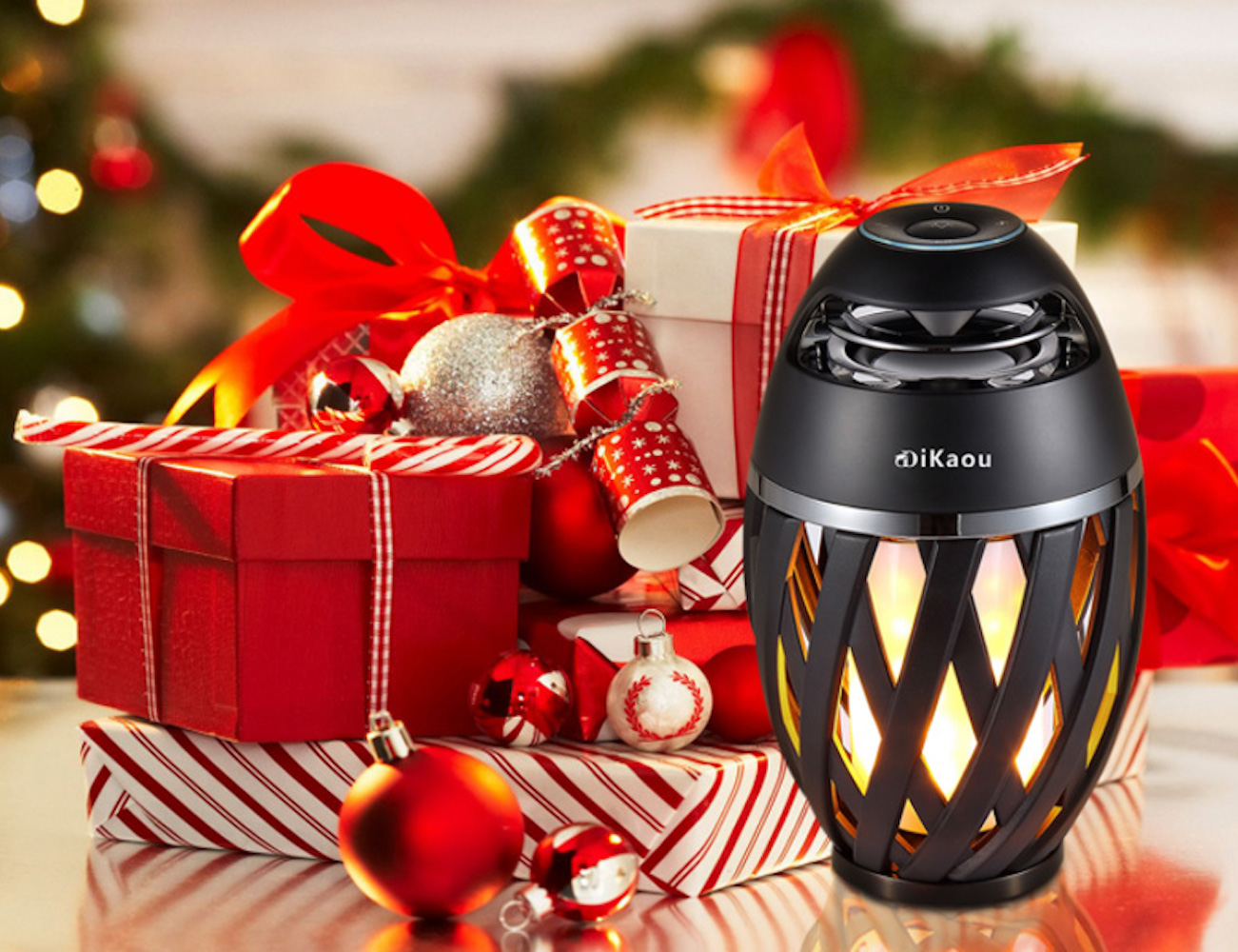 DiKaou，LED desk lamp，Bluetooth speaker，