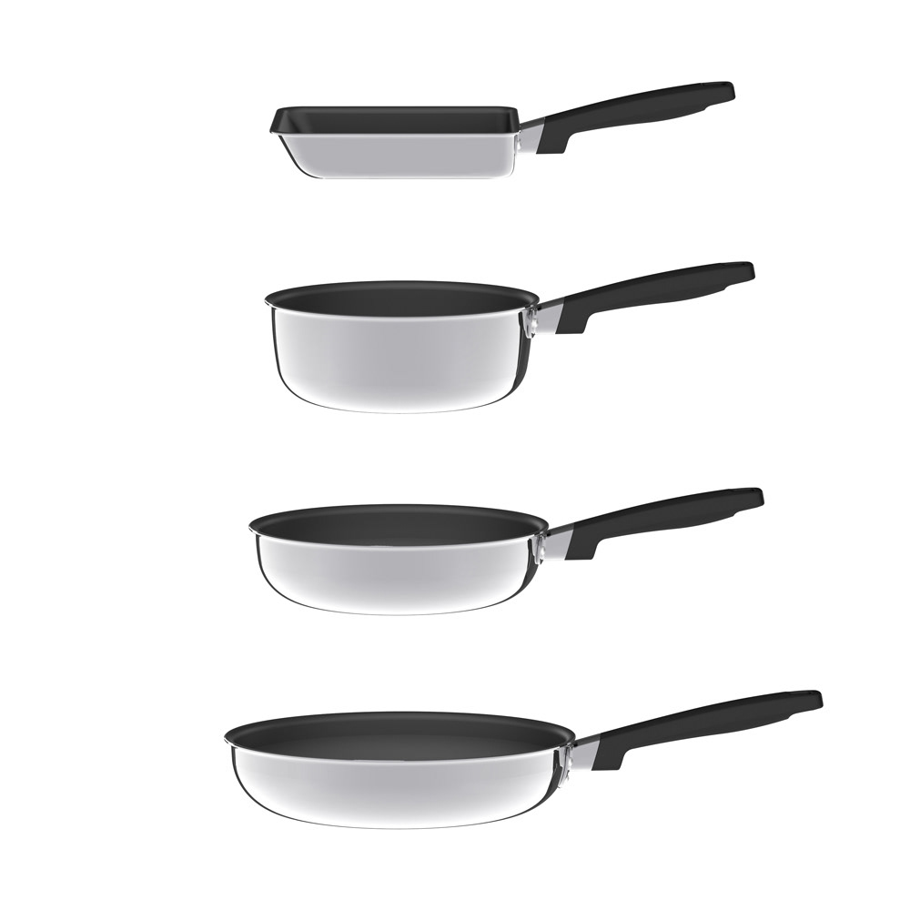 evercook for，aluminium，Frying pan，cooking，