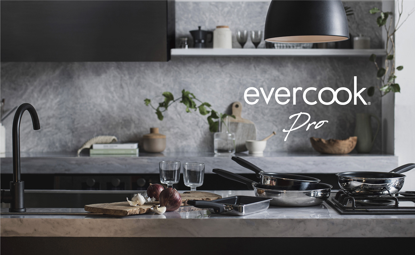 evercook for，aluminium，Frying pan，cooking，
