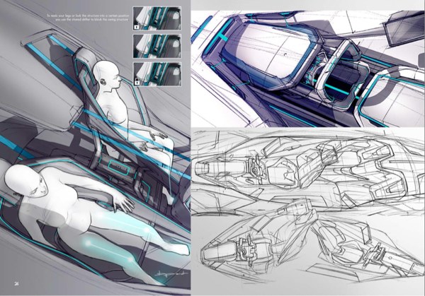 automobile，Hand drawn，