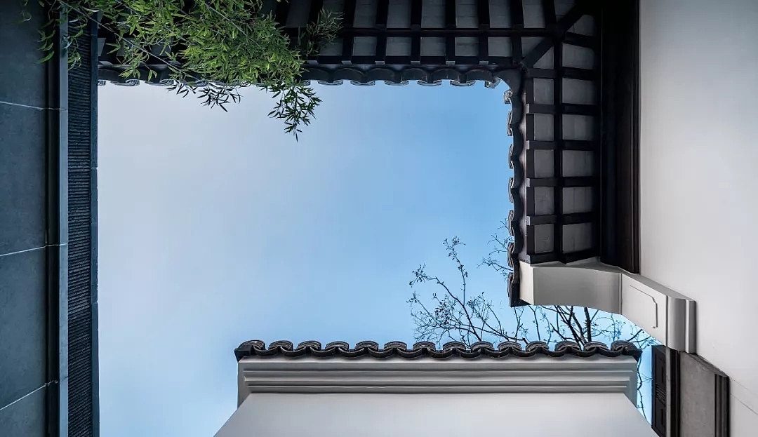 Aesthetic design，Chinese courtyard，