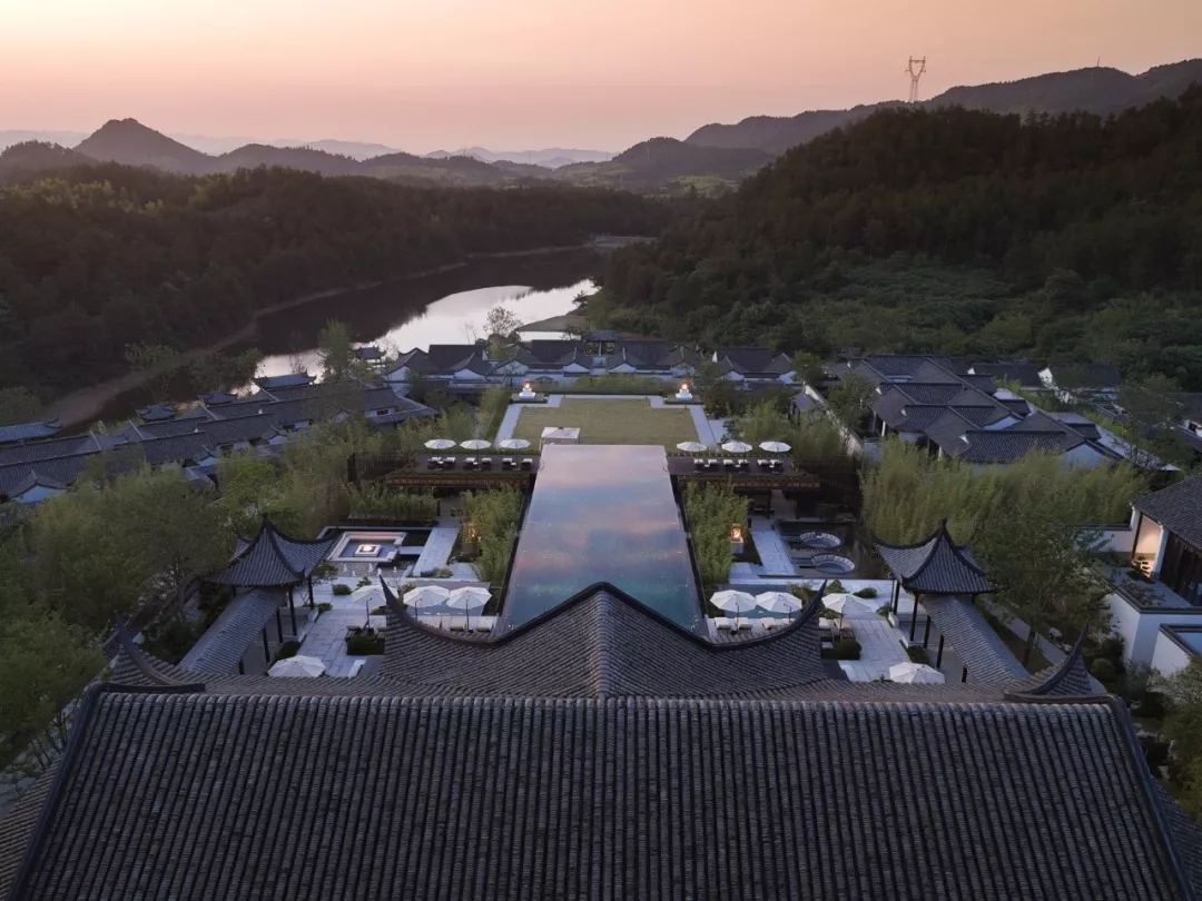 Aesthetic design，Chinese courtyard，