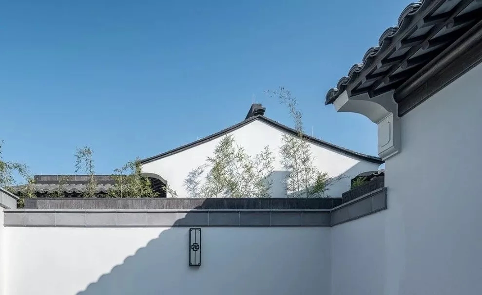 Aesthetic design，Chinese courtyard，