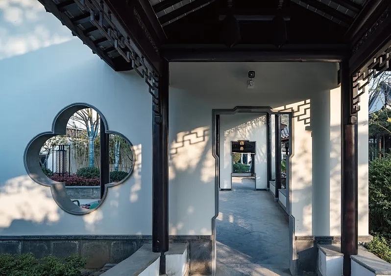 Aesthetic design，Chinese courtyard，