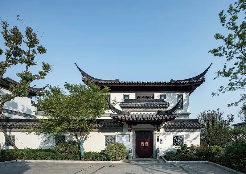 Aesthetic design，Chinese courtyard，