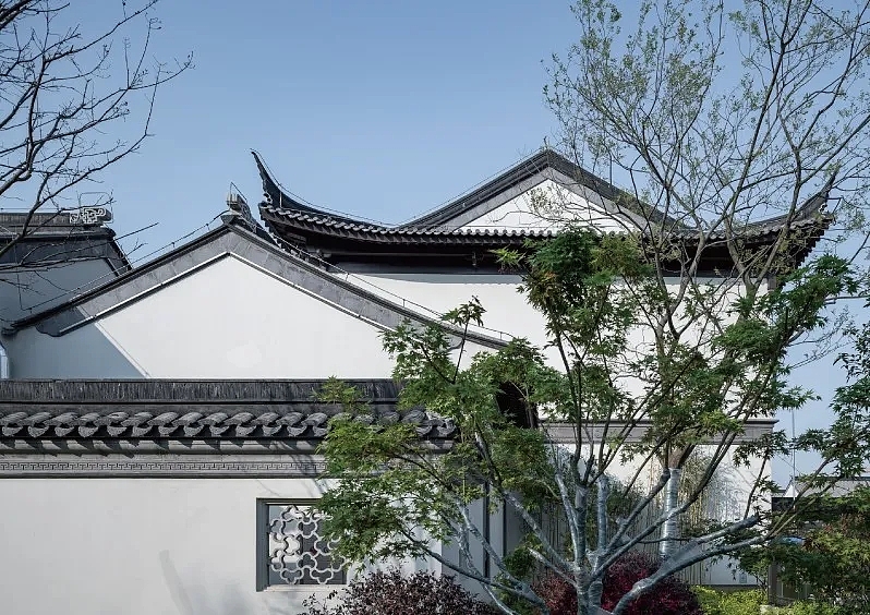 Aesthetic design，Chinese courtyard，