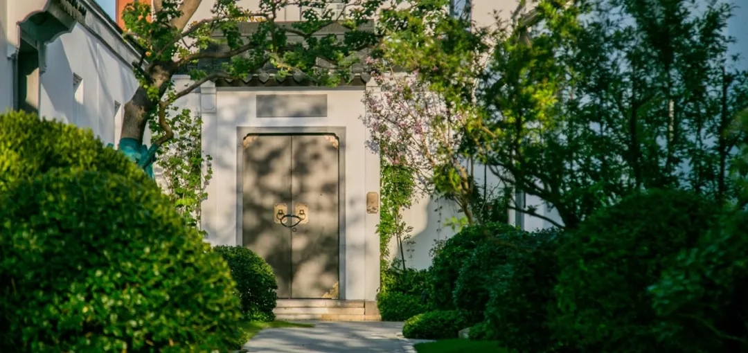Aesthetic design，Chinese courtyard，