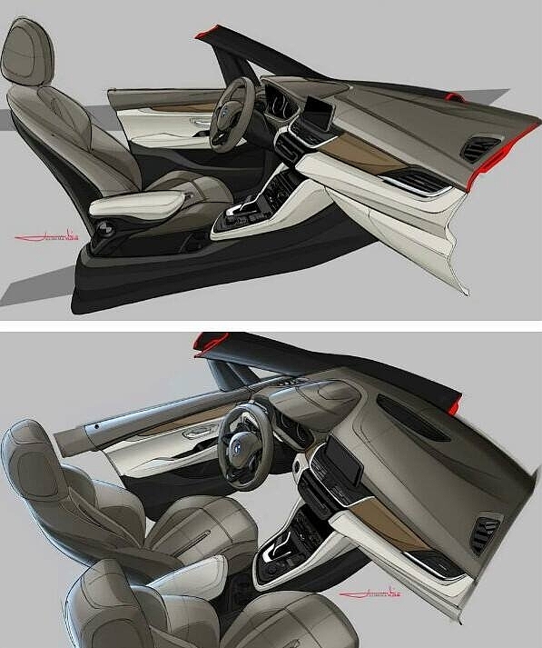 automobile，Hand drawn，