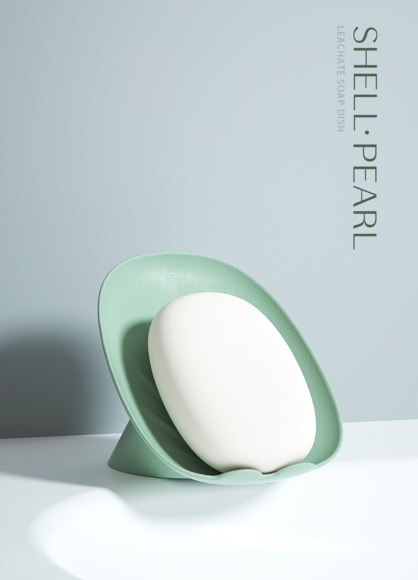 Daily Necessities，Soap box，Cartoon，shell，Little bear，
