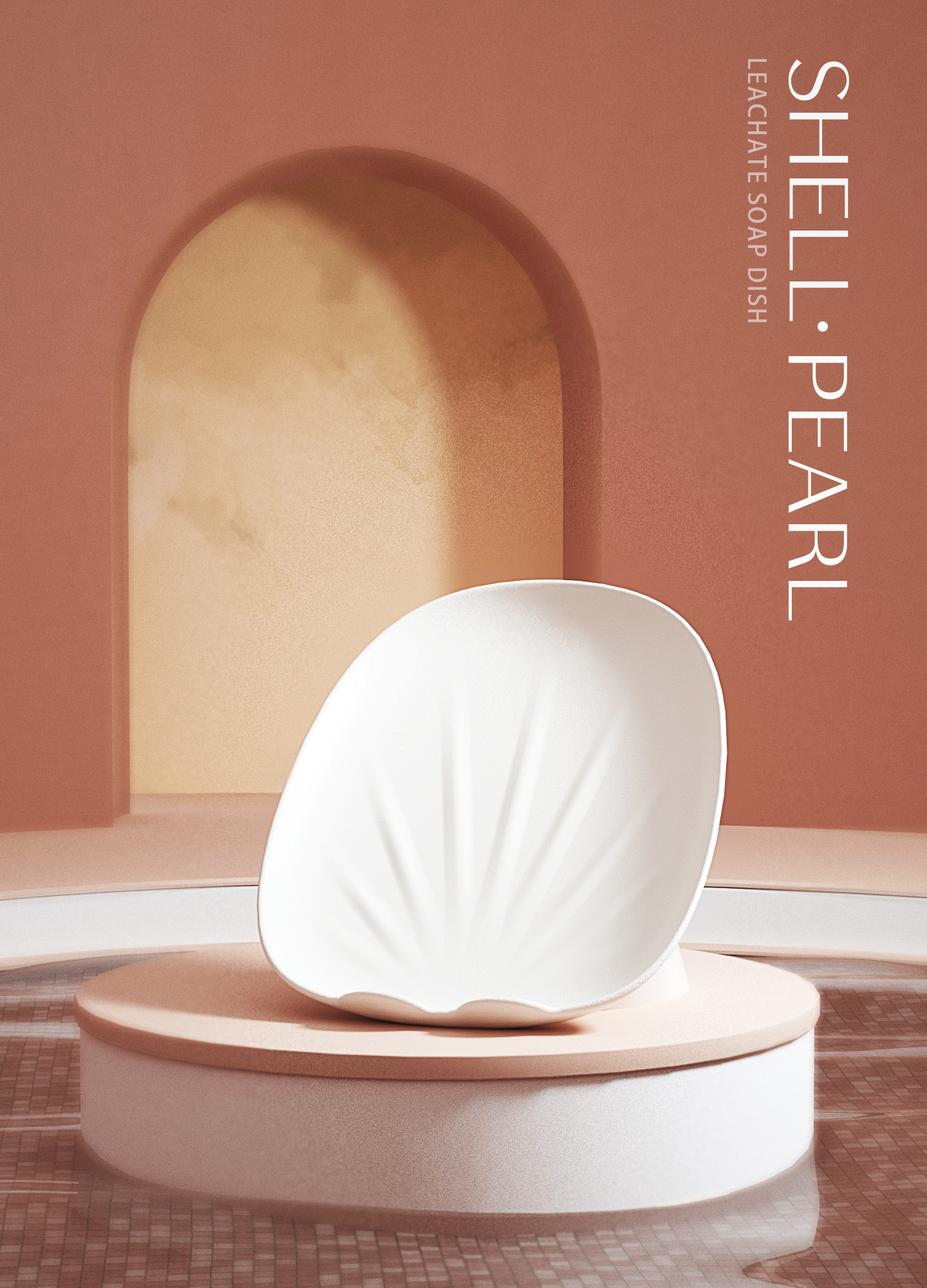 Daily Necessities，Soap box，Cartoon，shell，Little bear，