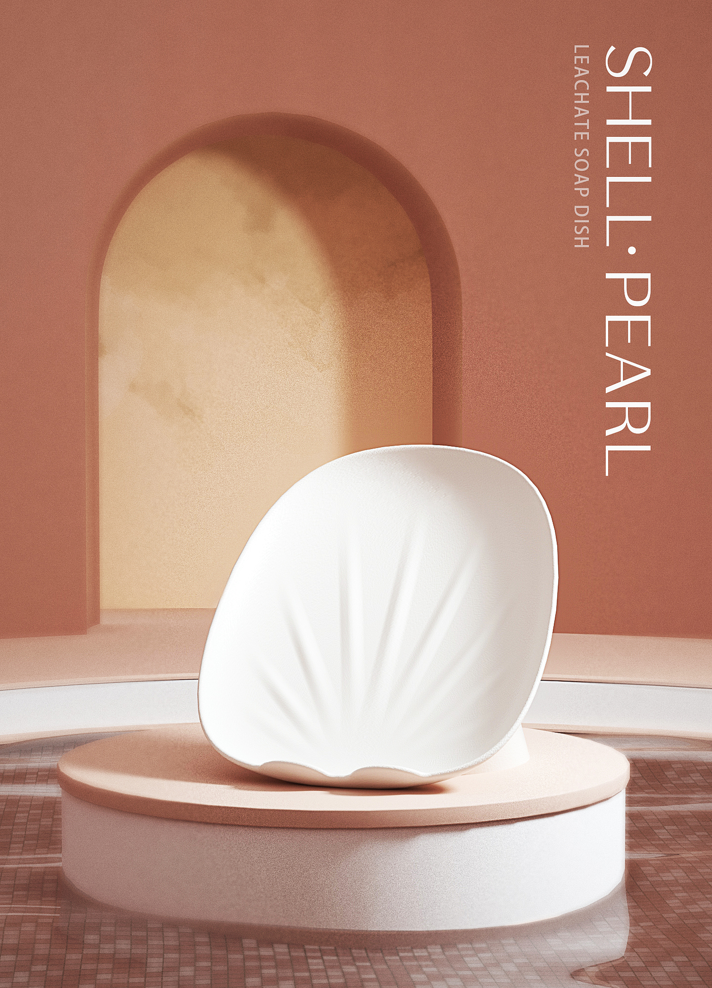 Daily Necessities，Soap box，Cartoon，shell，Little bear，