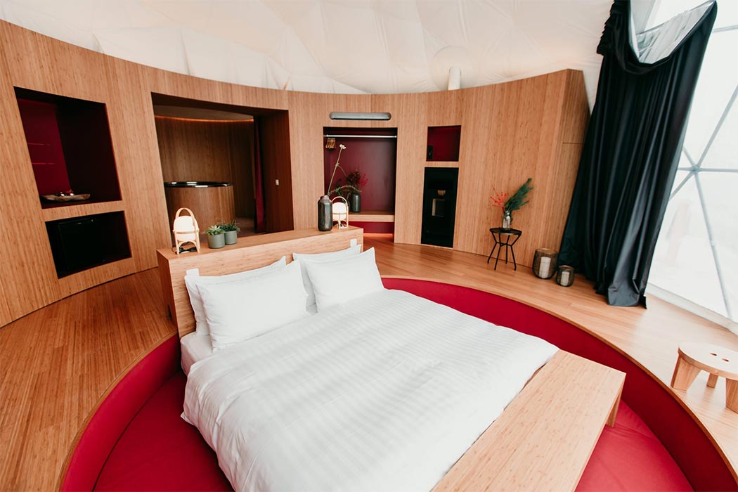 Simplicity，hotel，small-scale，Whitepod Eco-Luxury，ecology，