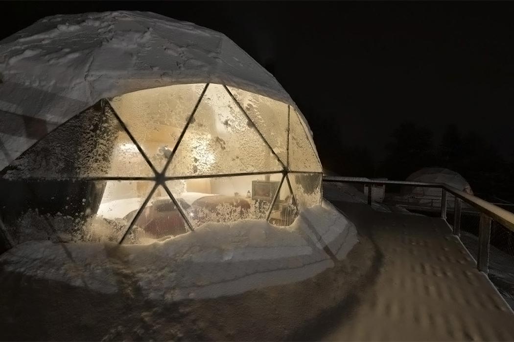 Simplicity，hotel，small-scale，Whitepod Eco-Luxury，ecology，