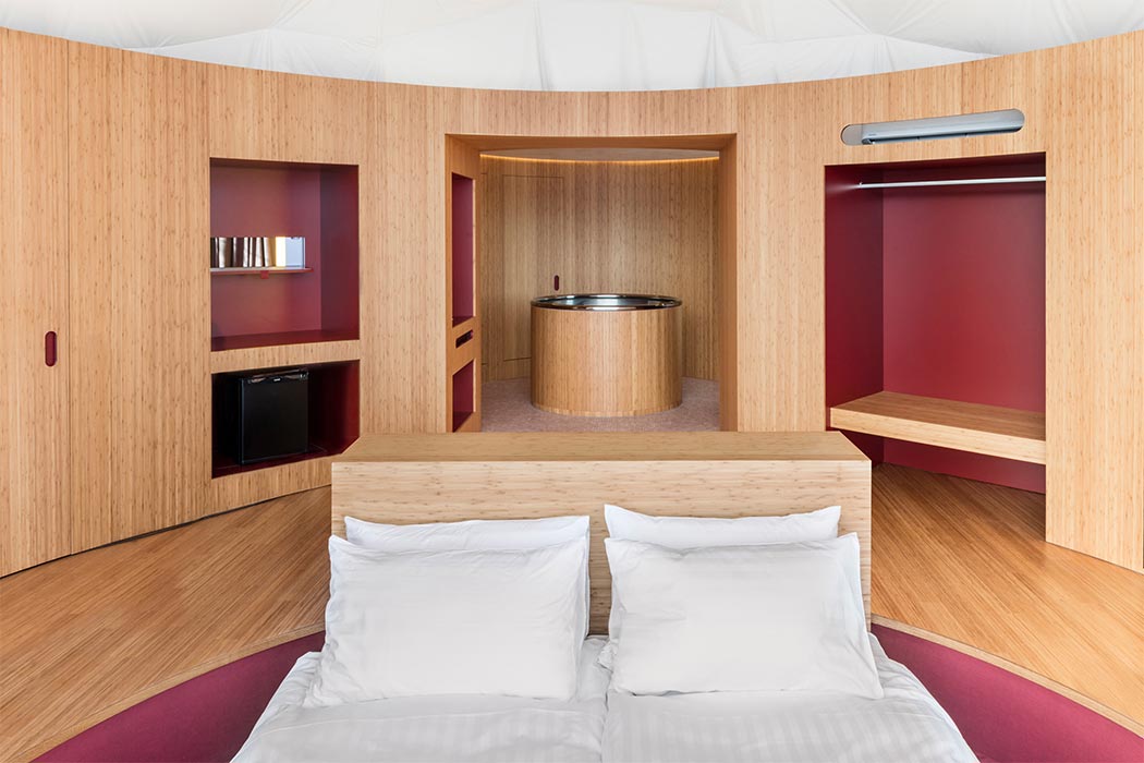 Simplicity，hotel，small-scale，Whitepod Eco-Luxury，ecology，