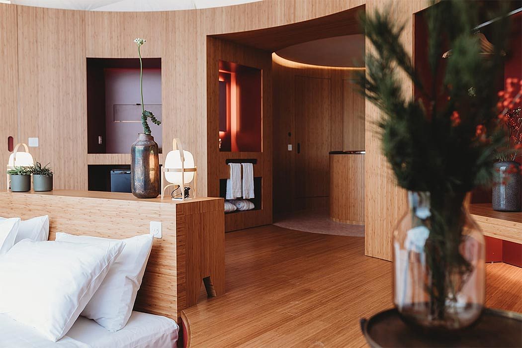 Simplicity，hotel，small-scale，Whitepod Eco-Luxury，ecology，