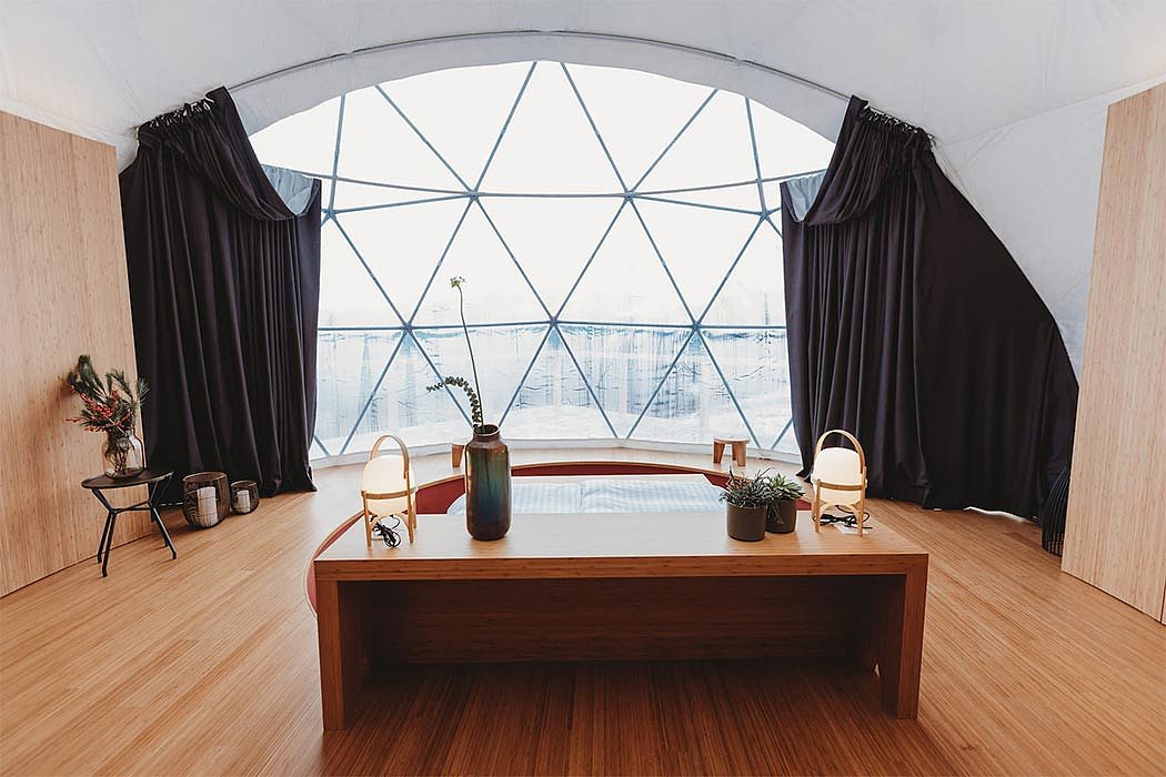 Simplicity，hotel，small-scale，Whitepod Eco-Luxury，ecology，