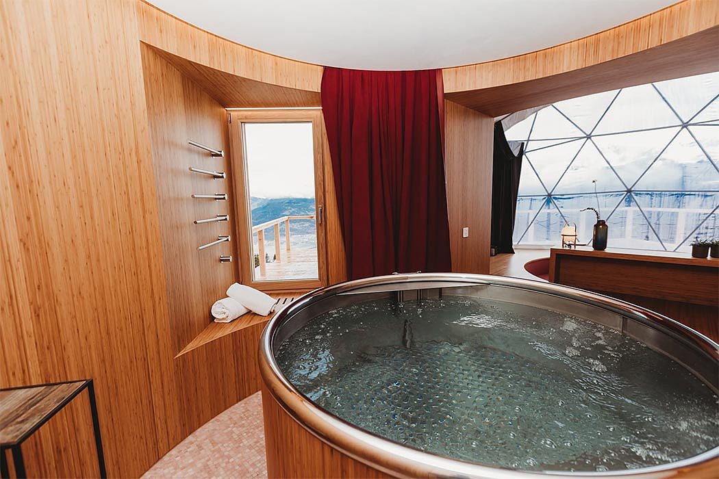 Simplicity，hotel，small-scale，Whitepod Eco-Luxury，ecology，