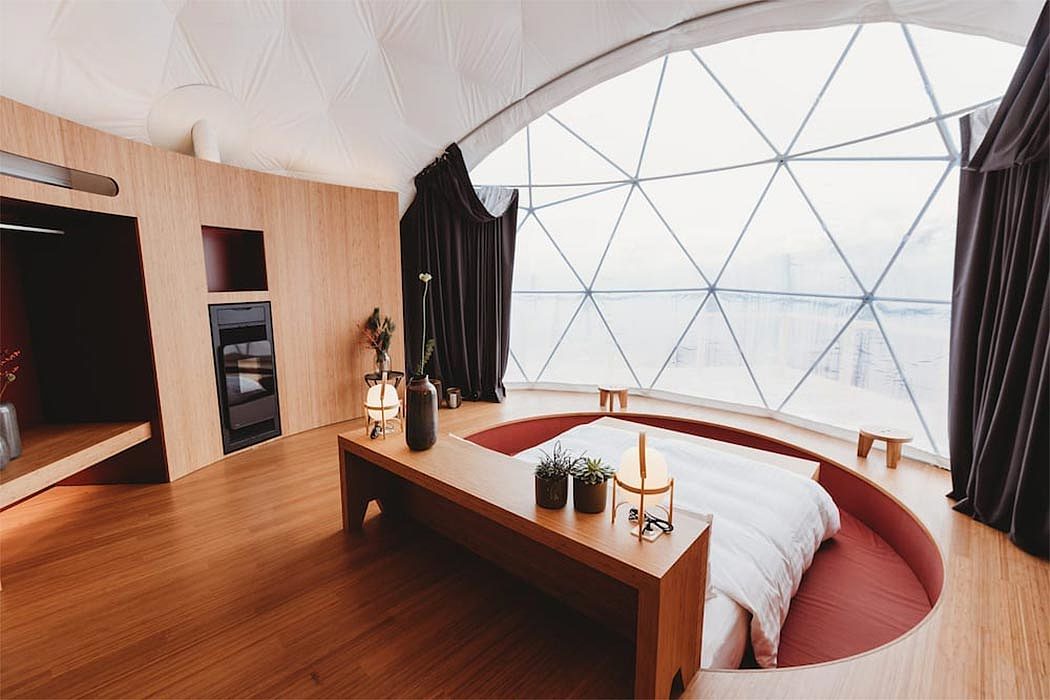 Simplicity，hotel，small-scale，Whitepod Eco-Luxury，ecology，