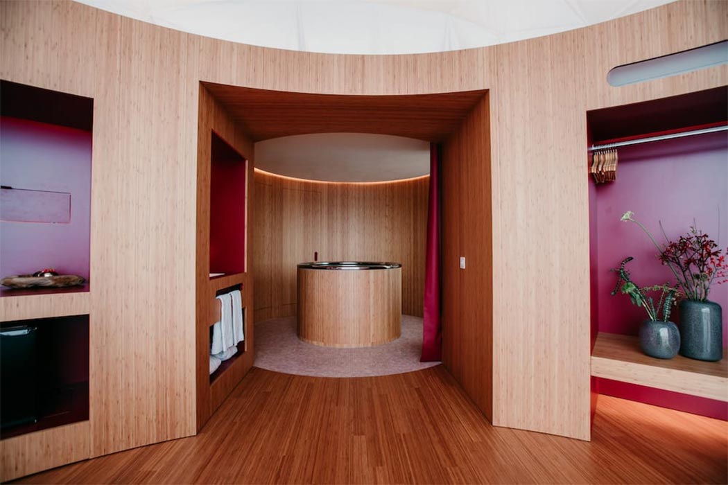 Simplicity，hotel，small-scale，Whitepod Eco-Luxury，ecology，