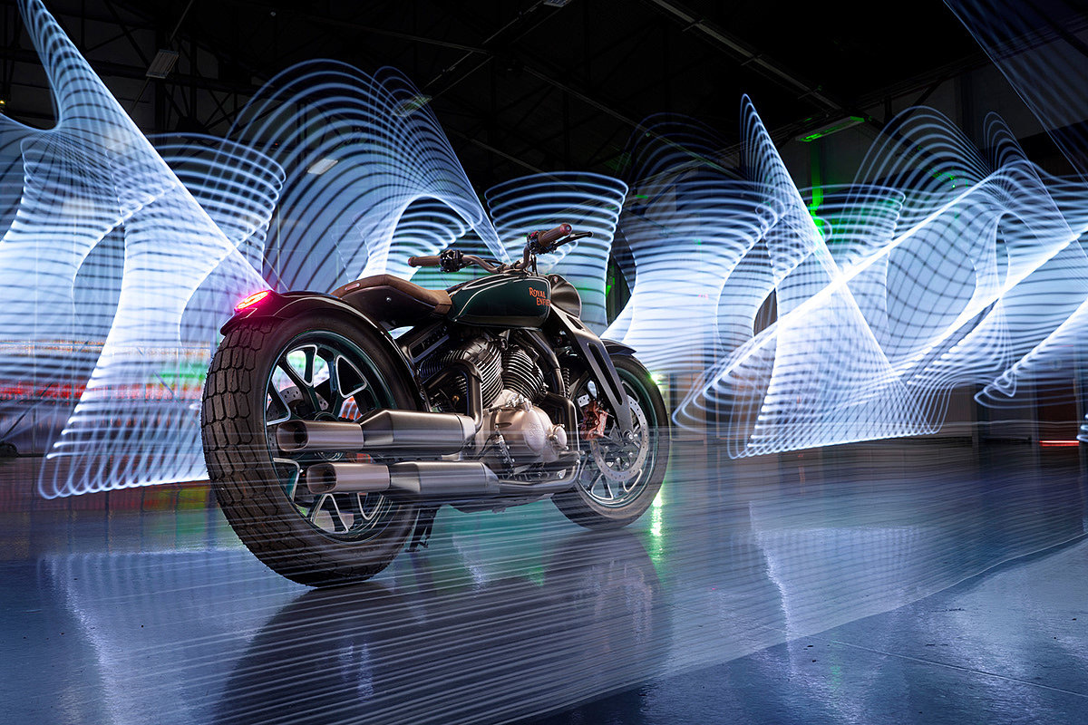 Royal Enfield KX Con，摩托车，摄影，