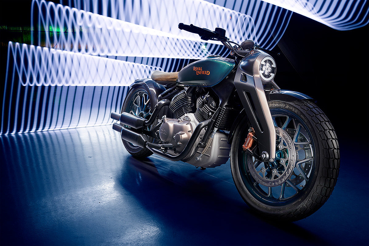 Royal Enfield kx，motorcycle，Photography，