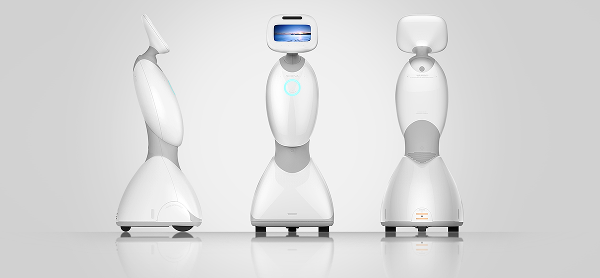 智能机器人，家庭机器人，陪伴机器人，