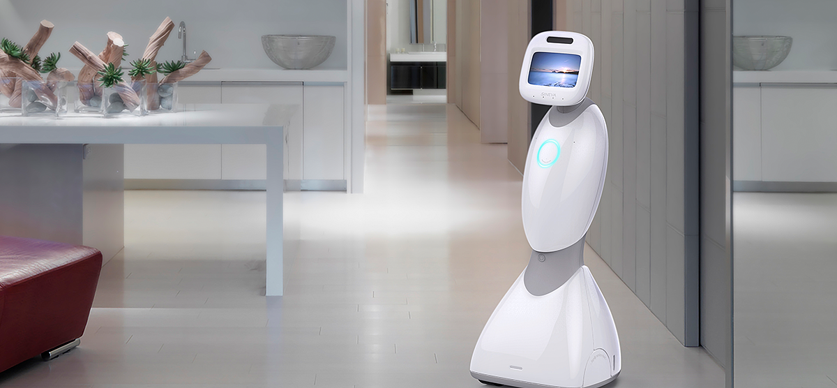 智能机器人，家庭机器人，陪伴机器人，