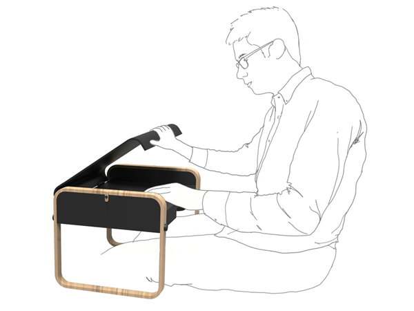 product design，industrial design，Receive，convenient，User experience，