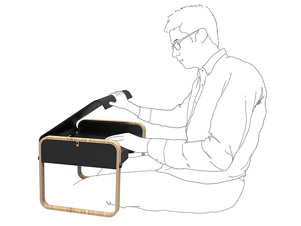 product design，industrial design，Receive，convenient，User experience，
