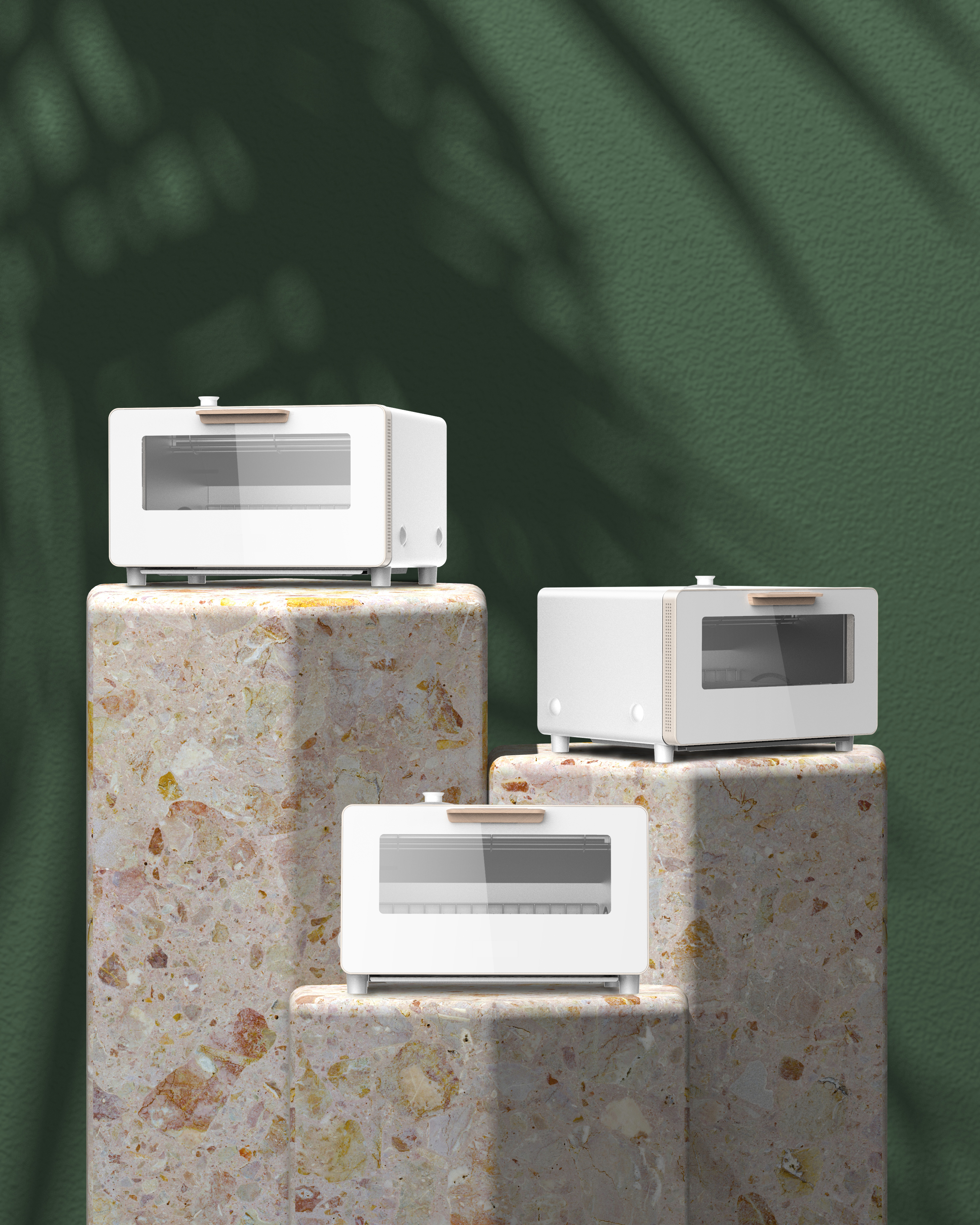 Small oven / industrial design / household appliances，