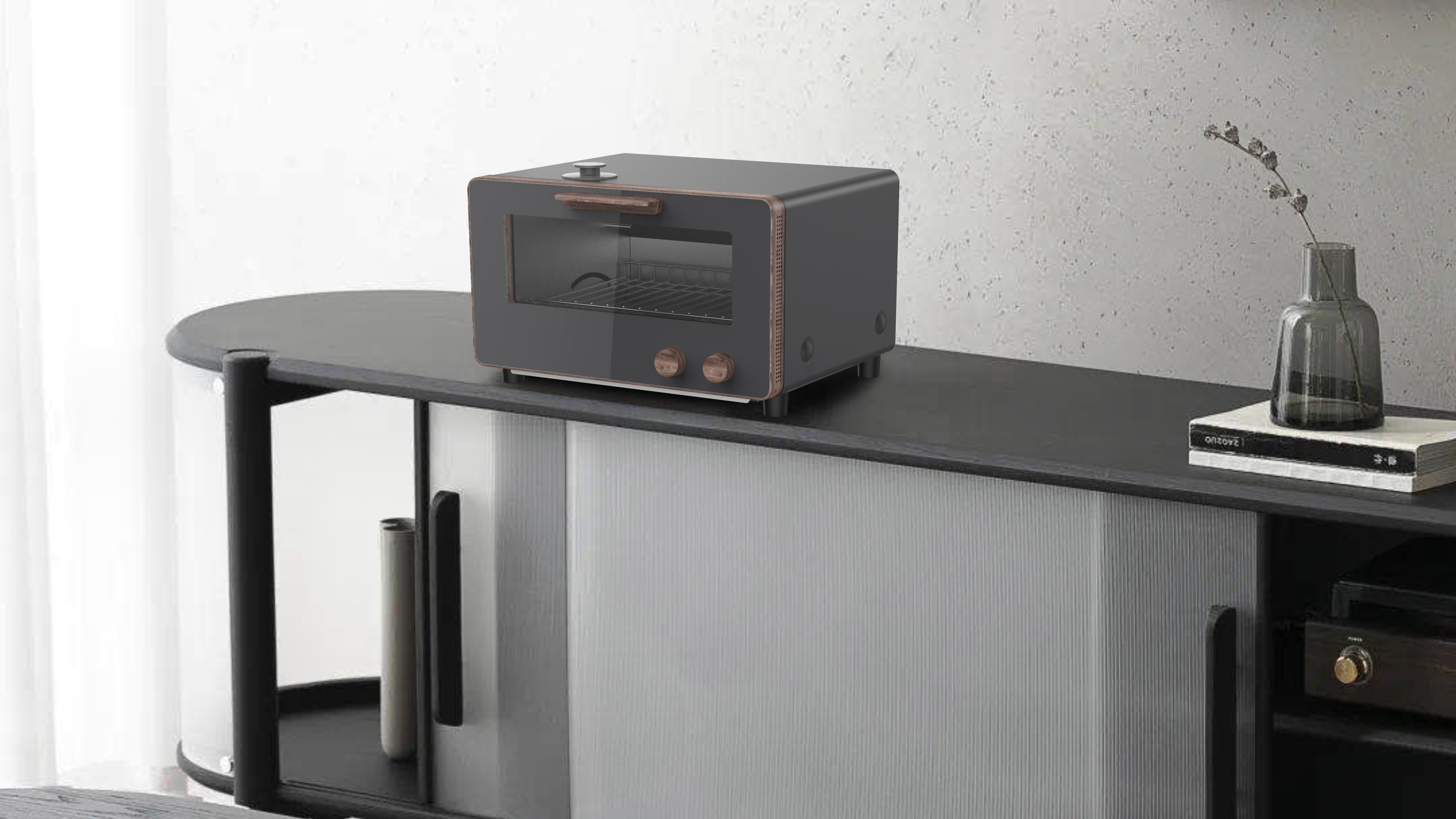 Small oven / industrial design / household appliances，