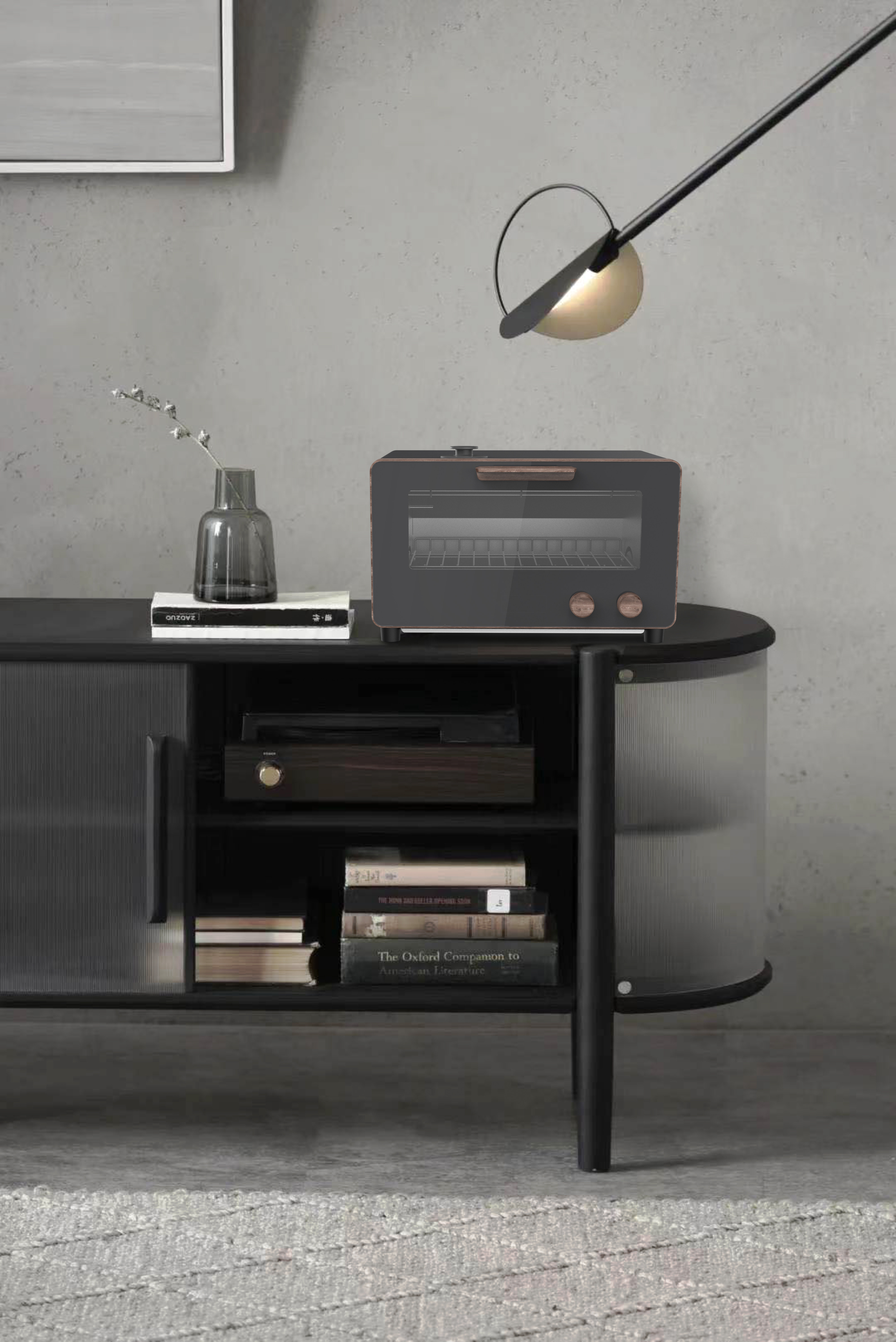 Small oven / industrial design / household appliances，